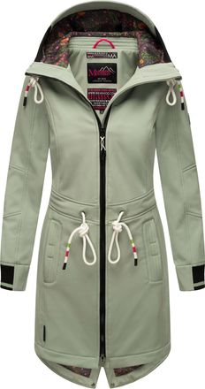 Marikoo Mount Furnica dames softshell jas - functioneel & stijlvol