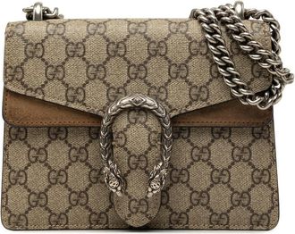Gucci Pre-owned Gucci Small GG Supreme Dionysus Crossbody Ladies UJTLCWG0QFVYQ1J6