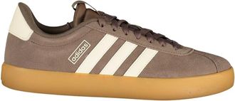 adidas VL Court 3.0 - Dames - Sport - Bruin - Maat: 39 EU Leer