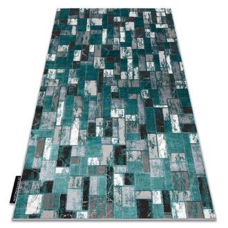 RugsX RugsX De Luxe Rug in Green | Size: 160 cm x 220 cm