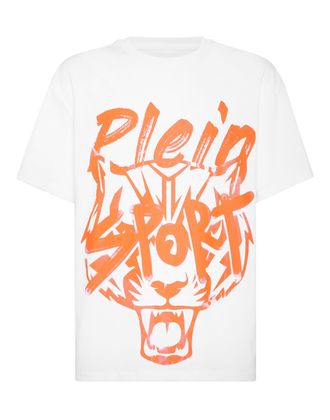 Plein Sport T-Shirt Ronde Hals Ss