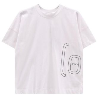 F.lli Campagnolo Loose Fit T-Shirt T-Shirt f&uuml;r Damen | wei&szlig;