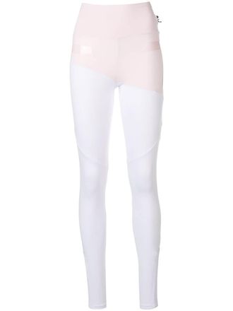 Philipp Plein Leggings con logo - Rosa