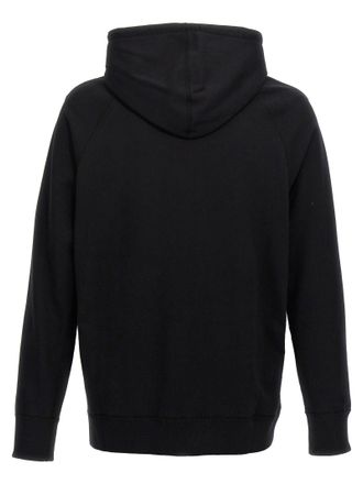 Junya Watanabe Wool Jacquard Insert Hoodie - Black