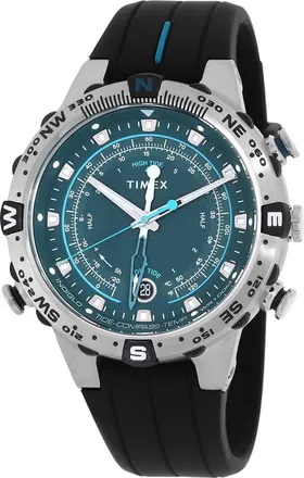 Timex Expedition Tide-Temp-Compass Quartz Green Dial Mens Watch TW2W24200JR