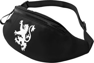 Generic Lion Rampant Scotland Belt Bag Bum Bag Lightweight Fanny Pack For Running Men Ladies 14X35Cm