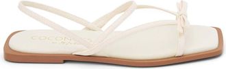 Matisse Footwear Womens Tropea Slingback Sandal In Ivory