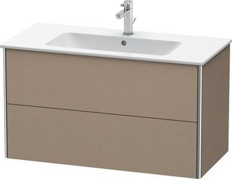 Duravit Xsquare Mueble De Pared 101.0 X 47.8 Cm, 2 Cajones, Para - Duravit