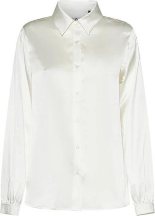 John Richmond Essential Line Shirt - Dames - Overhemden - Wit - XS - Overhemden
