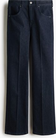 H&M Slim Straight High Waist Jeans - Blue