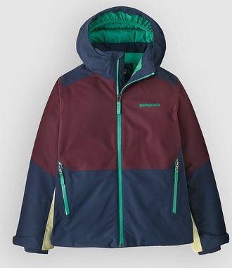 Patagonia Powder Town Kids Chaqueta azul