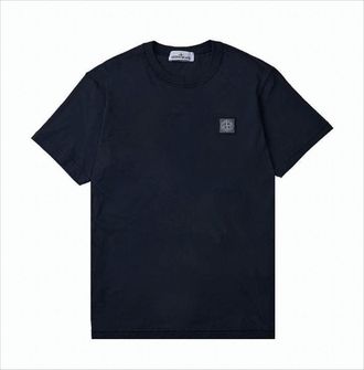 Stone Island Classic Crew Neck Black T-Shirt
