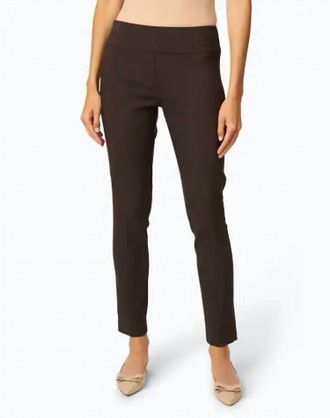 Elliott Lauren Control Pants In Chocolate