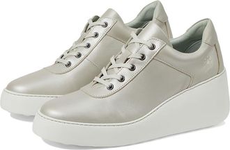 FLY London DIPO638FLY Womens Shoes Silver : EU 41 (US Womens 10-10.5) M, Leather