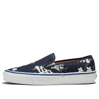 Vans Slip-On 48 Deck DX OG Floral Navy VN0005UPNVY1