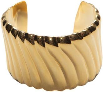 Argento Vivo Twisted Wide Cuff in Gold at Nordstrom