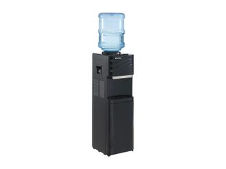 Vente-Unique Distributore DAcqua Fredda/calda 11 /18 Litri Nero - Fortex