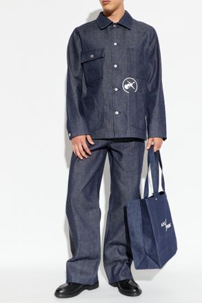 A.P.C. Sally Jeans, Mens, Navy Blue