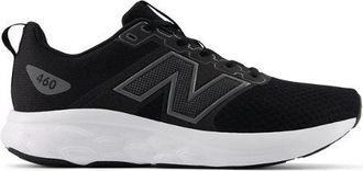 New Balance Mens 460v4 in Black/Grey Synthetic, size 7.5