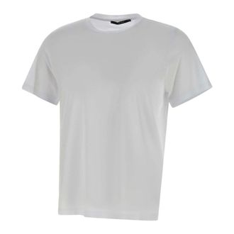 KANGRA T-Shirts, male, White, Size: 3XL Crew Neck T-Shirt