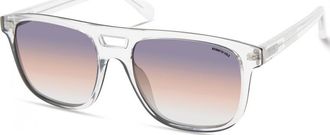 Kenneth Cole Mens KC2975 54 5426W Sunglasses - Transparent - One Size