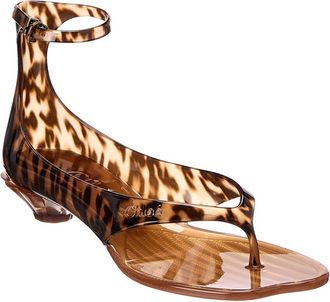 Chlo&eacute; Rubber Sandal