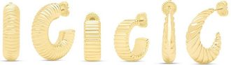 Jaclyn Smith Plated Earrings