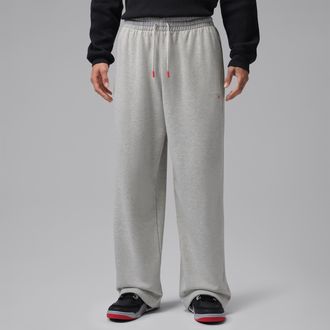 Nike Jordan Mens Jordan Flight Fleece Pants in Grey | IW6372-050