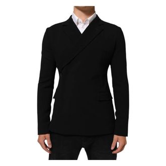 Dolce & Gabbana Hombre, Chaquetas, Negro, Talla: M