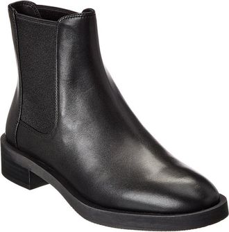 Stuart Weitzman Sondra Sleek Leather Bootie