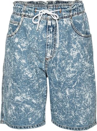 Msgm Shorts con coulisse - Blu