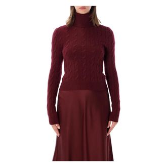 Ralph Lauren Mujer, Jerseys, Rojo, Talla: S