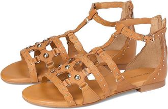Free People Jade Gladiator Womens Dress Sandals Cognac : EU 39.5 (US Womens 9.5) M, Rubber