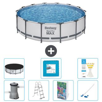 Bestway Piscina Bestway Steel Pro Max Redonda - 427x122 Cm - 8-piezas S531