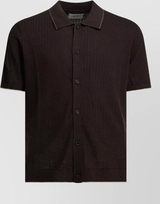 Nn.07 cotton polo sweater