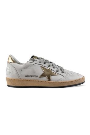 Golden Goose Ball Star Sneakers Wit