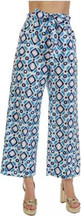 Marella Mujer, Pantalones, Multicolor, Talla: S