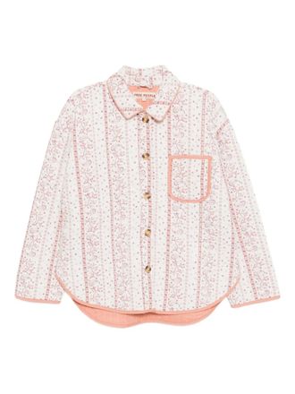 Free People Alexie jacket - women - Cotton/Cotton/Polyester - S - White