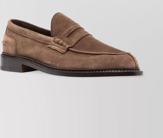 Trickers leather loafers