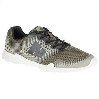 Merrell Versent Mech Mens Green Trainers - Size UK 10.5