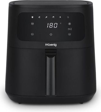 H.Koenig Freidora Sin Aceite Hkoenig - Fry840 - Capacidad 4l - 6 Programas De Cocci&oacute;n - 1300w