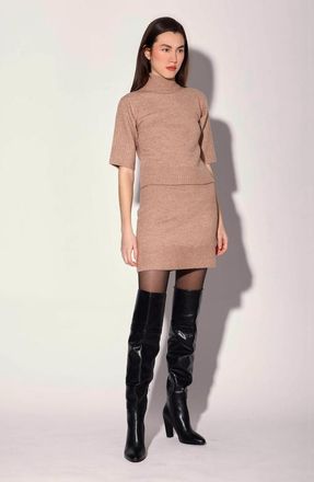Walter Baker Arabella Skirt in Hazelnut at Nordstrom, Size X-Small
