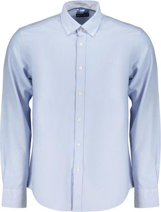 North Sails BD Long Sleeve Shirt - Heren - Casual Overhemden - Blauw - XL - Katoen - Overhemden