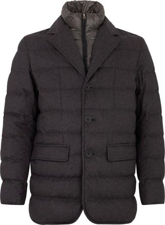 Herno Heren, Jassen, Bruin, Maat: 5XL Wol