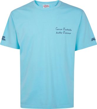 MC2 Saint Barth T-Shirt Cotone 100% Portofino Cerco Estate