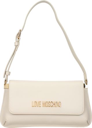 Love Moschino Ik hou van Moschino Damess Schoudertassen Polyurethaan Beige/Ivoor