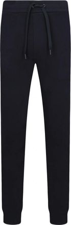 A|X Armani Exchange Drawstring Jogger with Zip Pockets Casual Pants, Navy