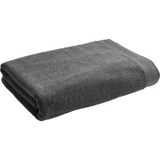Christy Luxe Heavyweight 100% Turkish Cotton Bath Sheets in Soot at Nordstrom