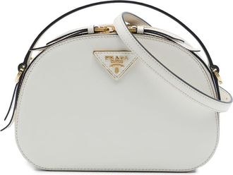 Prada Pre-owned Prada Saffiano Lux Odette Satchel Unisex IXLL57W9BFSR46UN