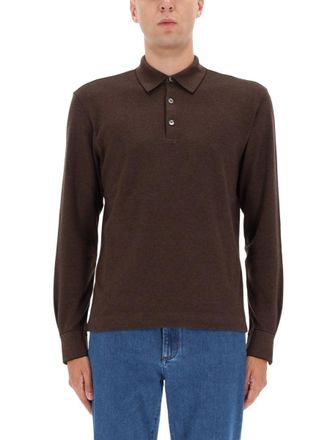 Ermenegildo Zegna Cotton Polo-Uomo